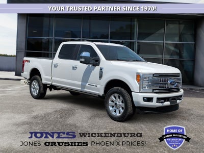 2018 Ford F-250 Platinum