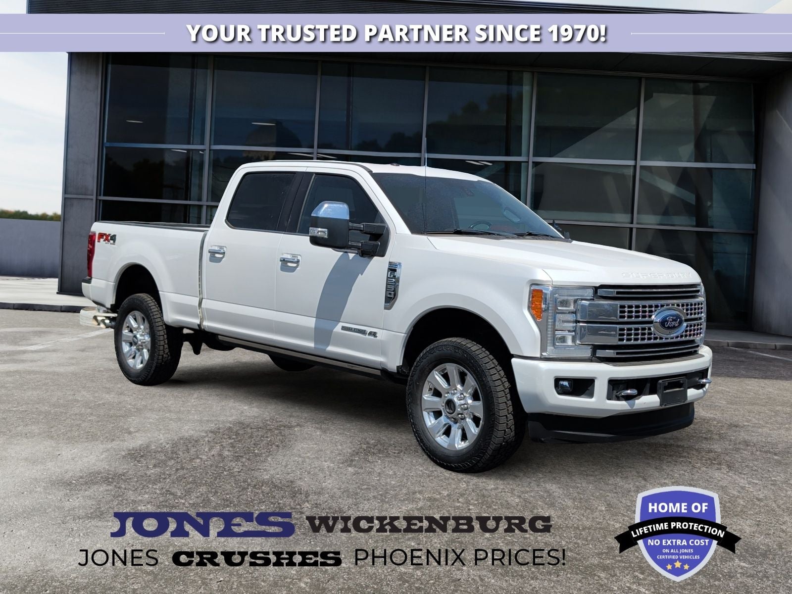 2018 Ford F-250 Platinum