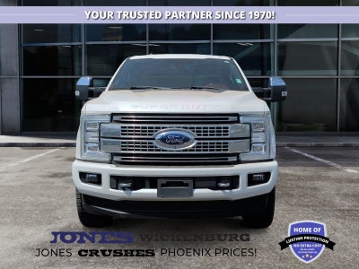 2018 Ford F-250 Platinum