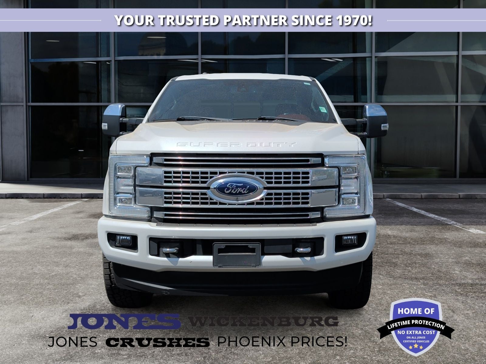 2018 Ford F-250 Platinum