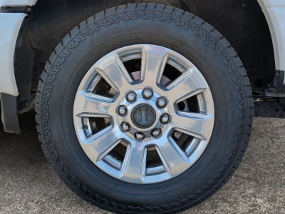 2018 Ford F-250 Platinum
