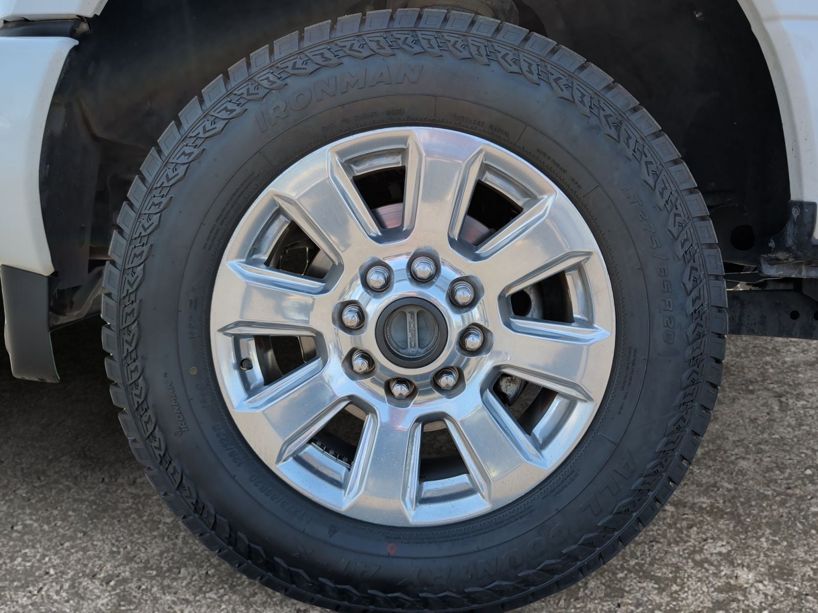 2018 Ford F-250 Platinum