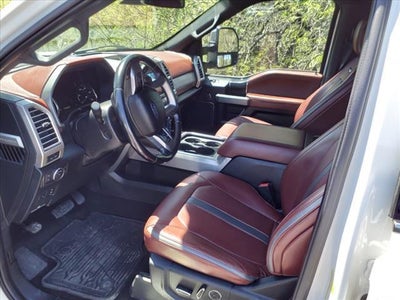 2018 Ford F-250 Platinum