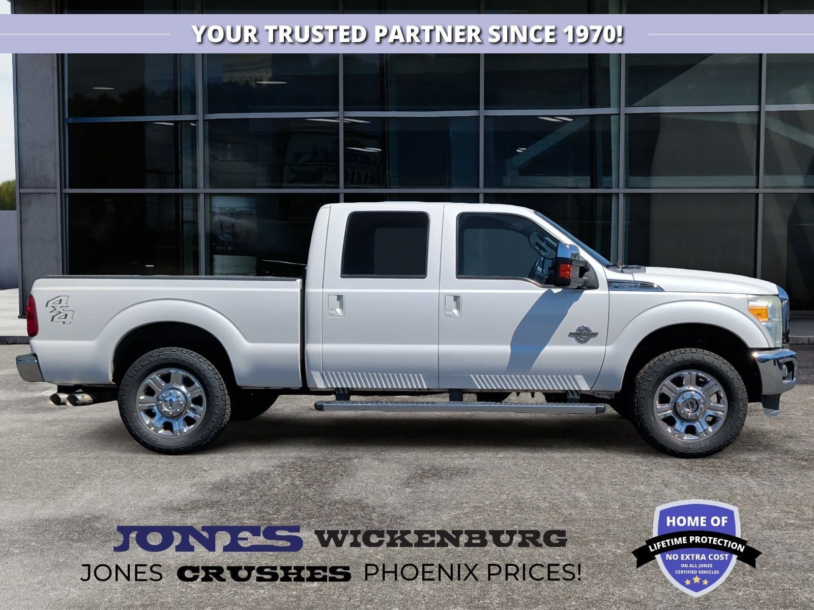 2015 Ford F-250 Lariat