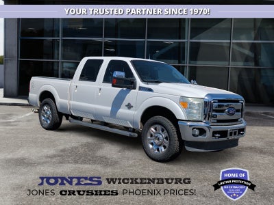 2015 Ford F-250 Lariat