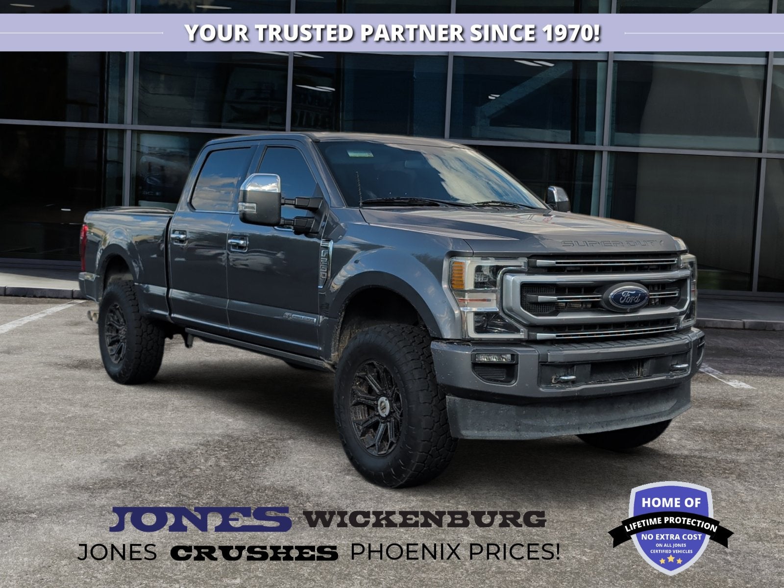 2021 Ford F-250 Platinum