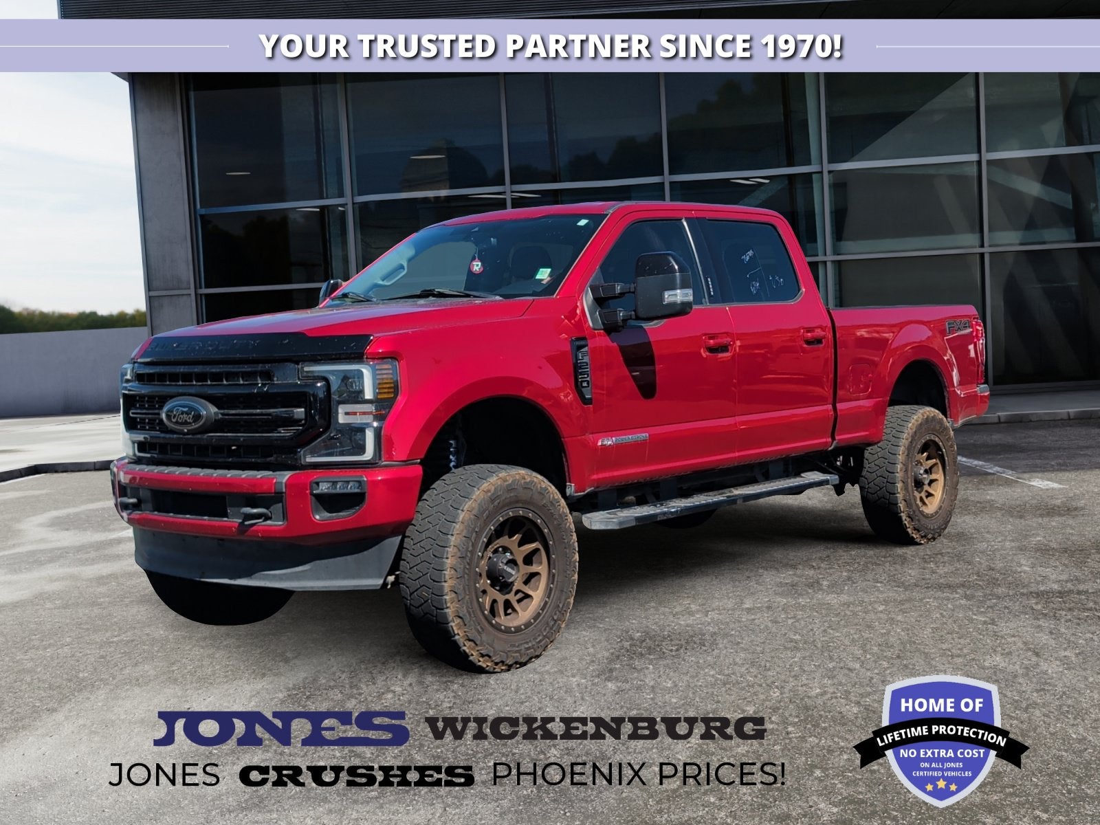 2021 Ford F-250 LARIAT
