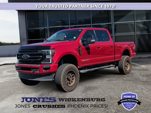 2021 Ford F-250 LARIAT
