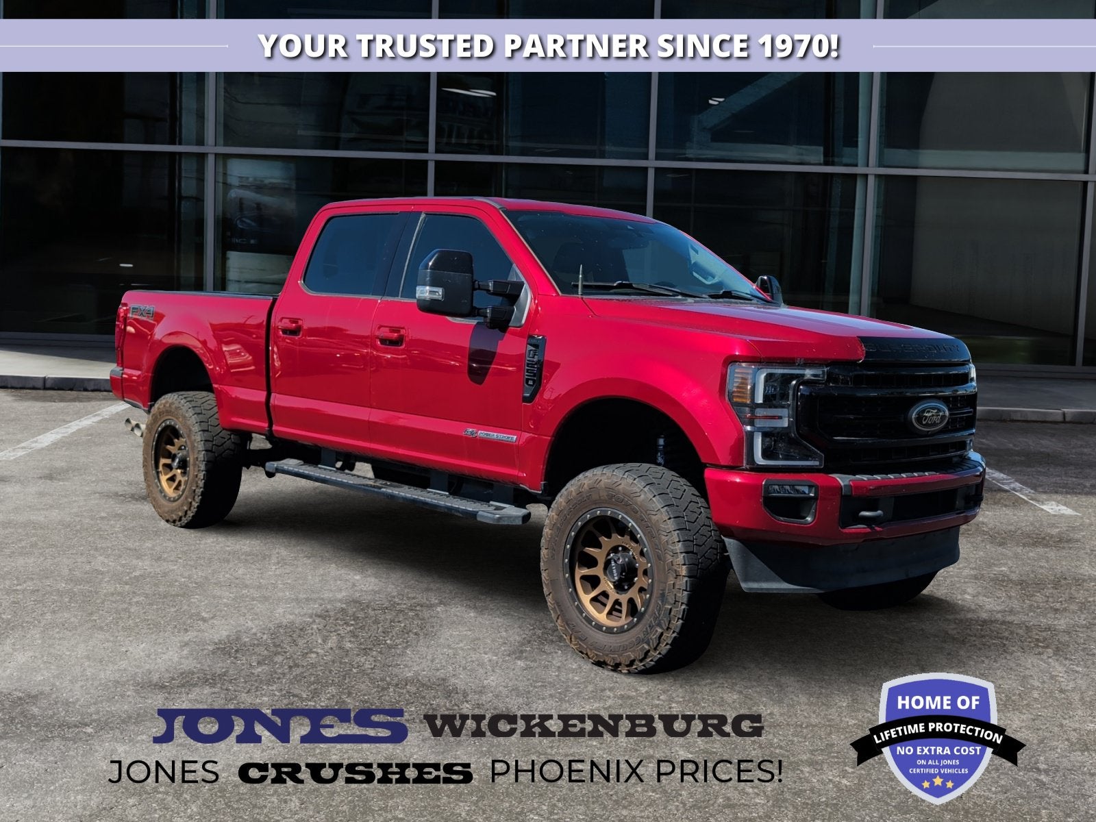 2021 Ford F-250 LARIAT