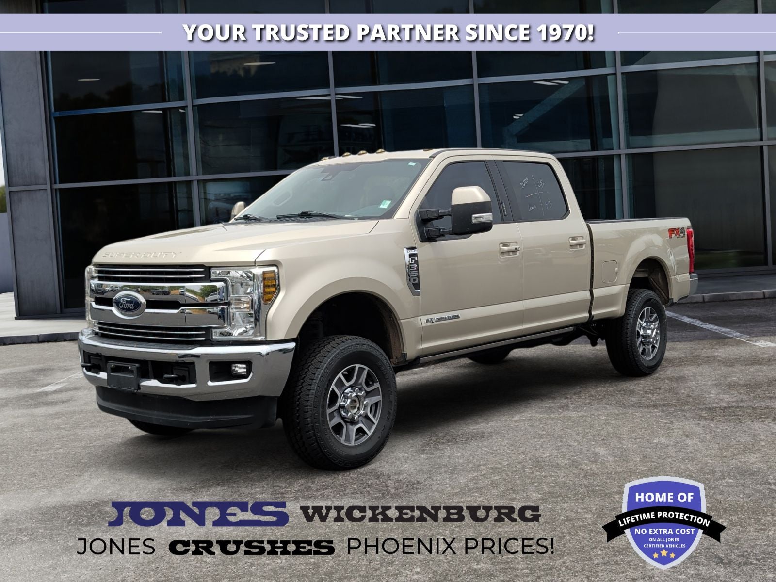 2018 Ford F-350 Lariat