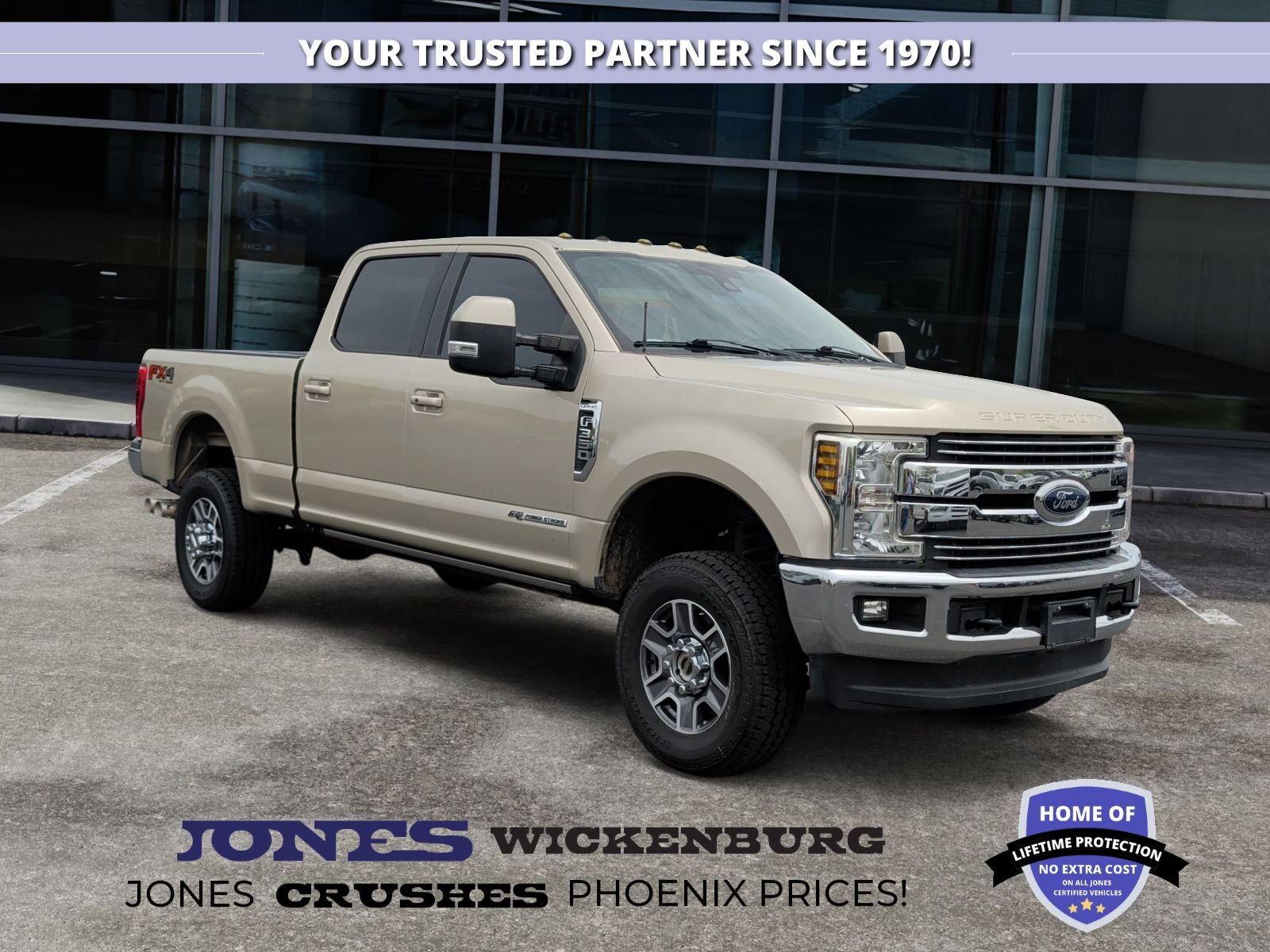2018 Ford F-350 Lariat