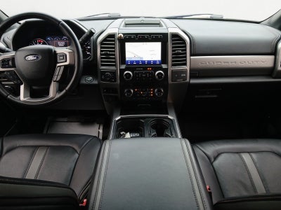 2020 Ford Super Duty F-350 SRW Platinum
