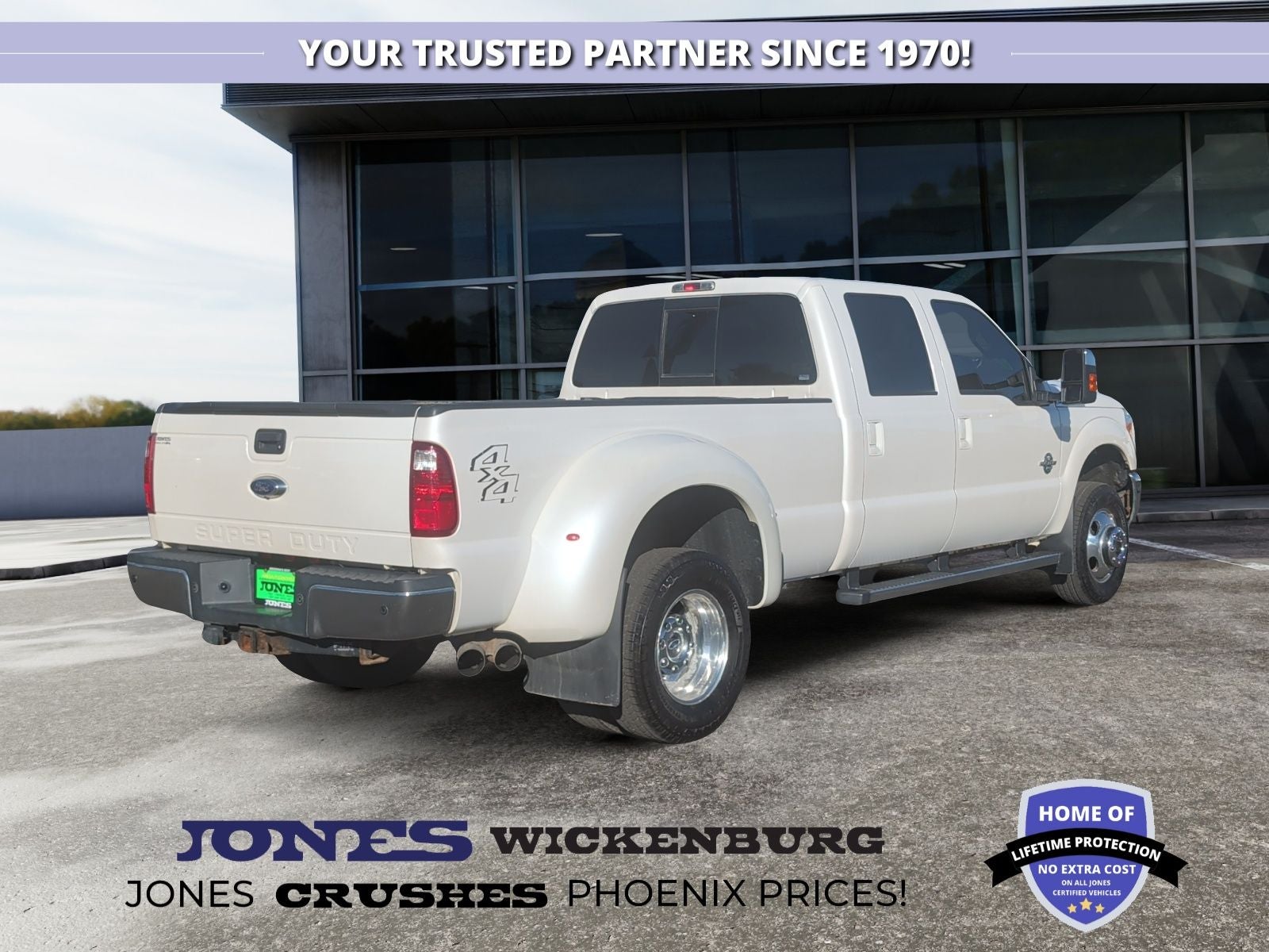 2015 Ford F-350 LARIAT