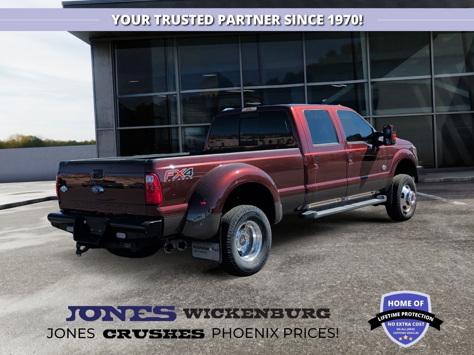 2016 Ford F-350SD King Ranch DRW