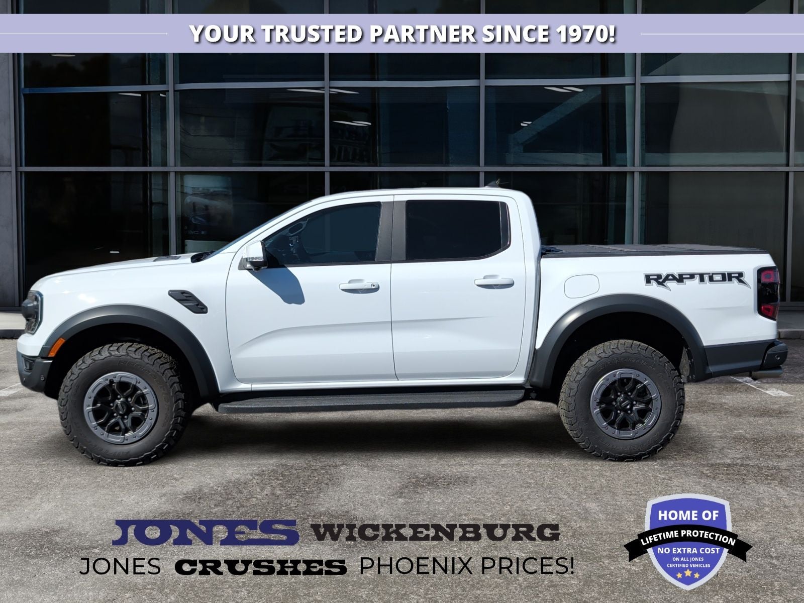 2024 Ford Ranger Raptor