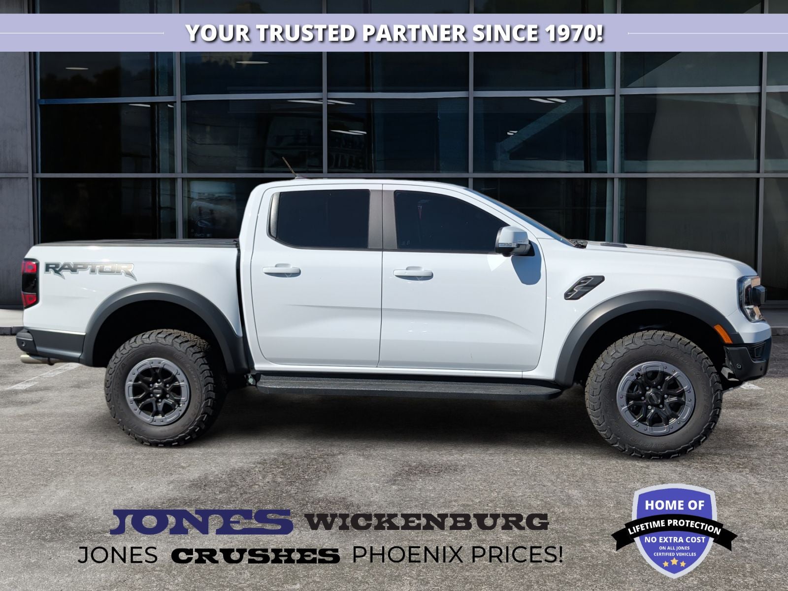 2024 Ford Ranger Raptor
