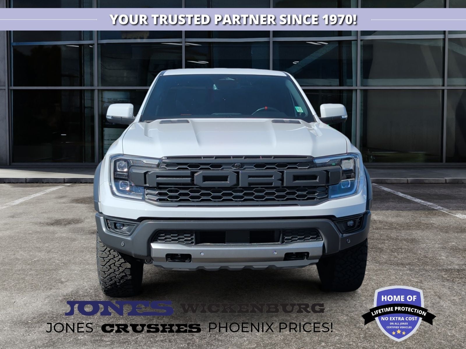 2024 Ford Ranger Raptor