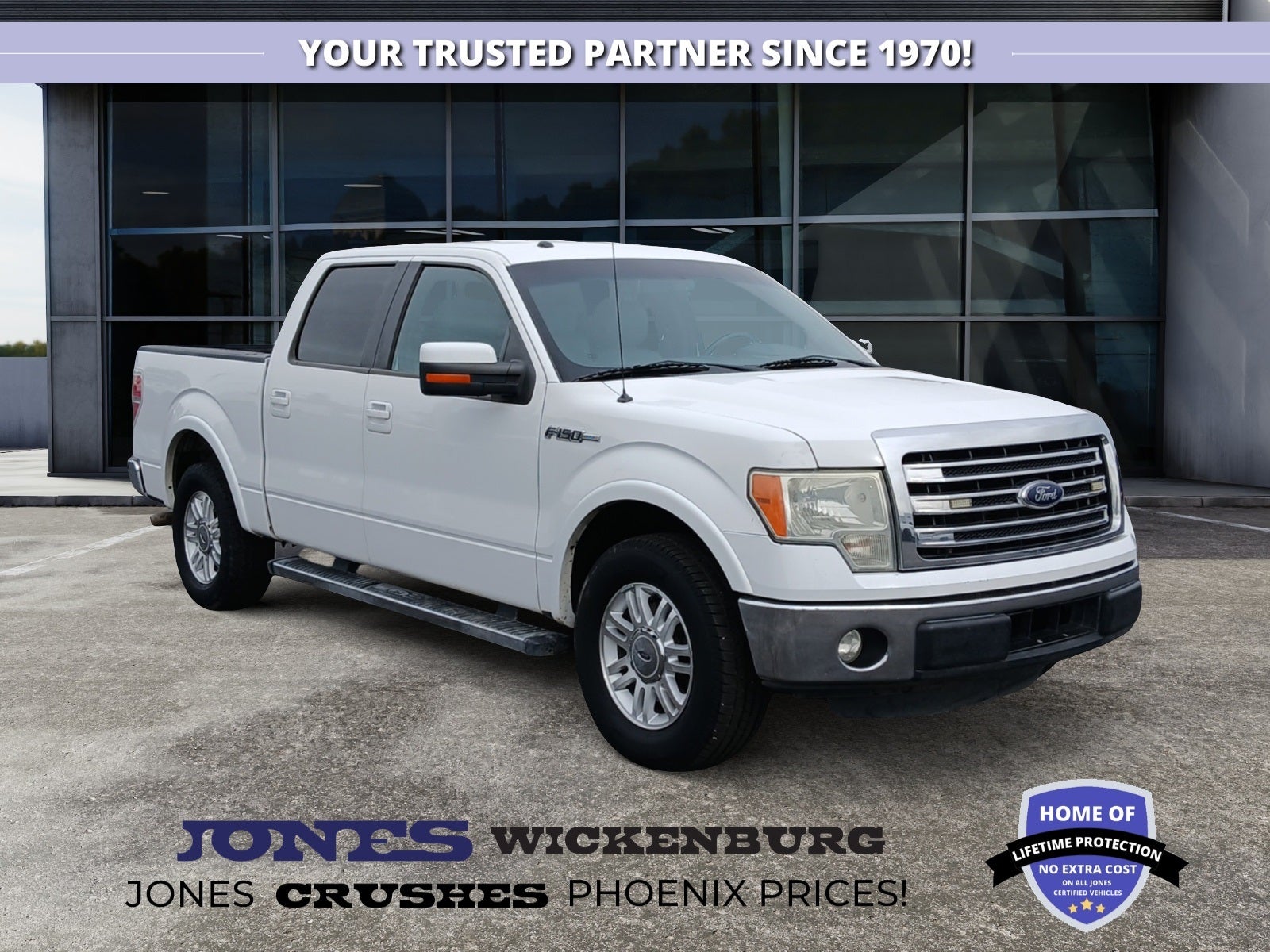 2014 Ford F-150 LARIAT