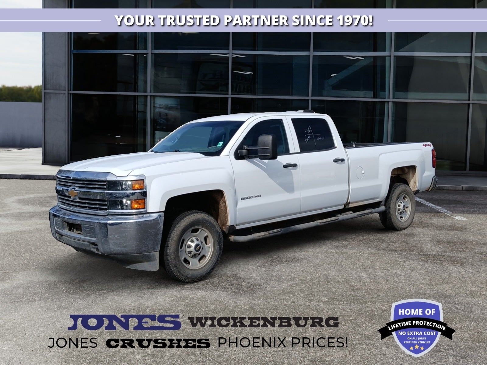 2018 Chevrolet Silverado 2500HD WT