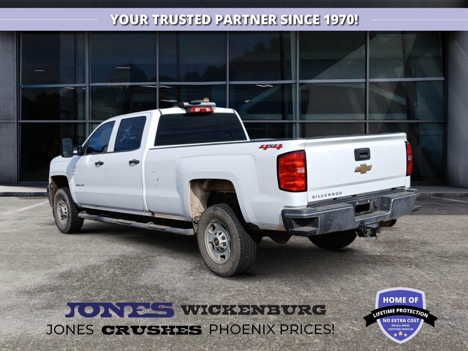 2018 Chevrolet Silverado 2500HD WT