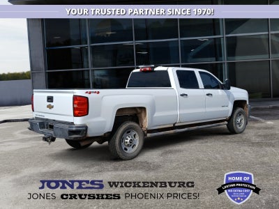 2018 Chevrolet Silverado 2500HD WT