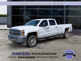 2018 Chevrolet Silverado 2500HD WT