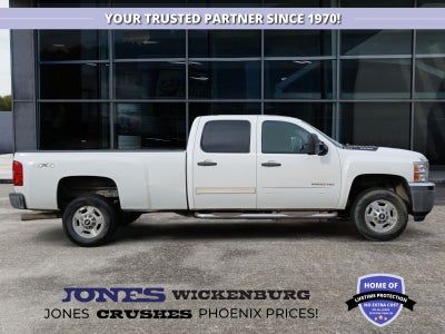 2012 Chevrolet Silverado 2500HD LT