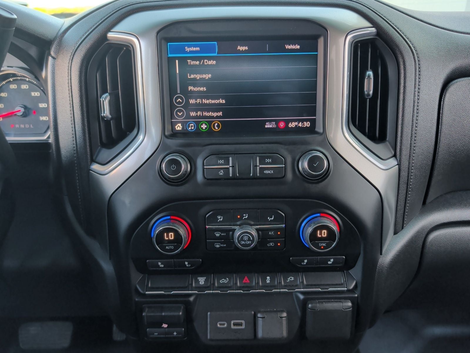 2021 Chevrolet Silverado 2500HD 4WD Crew Cab Standard Bed LT