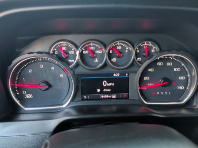 2021 Chevrolet Silverado 2500HD 4WD Crew Cab Standard Bed LT