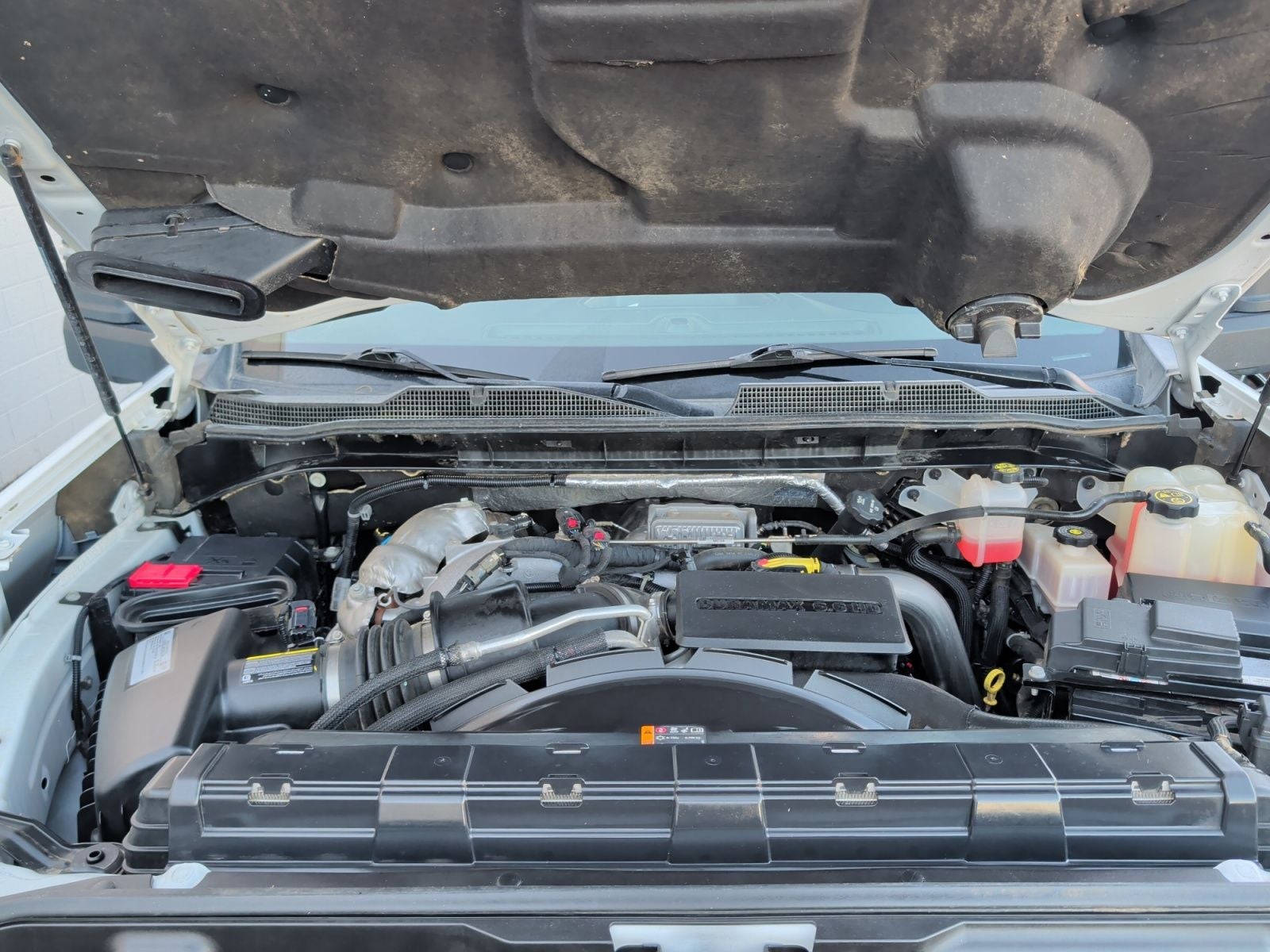 2021 Chevrolet Silverado 2500HD 4WD Crew Cab Standard Bed LT