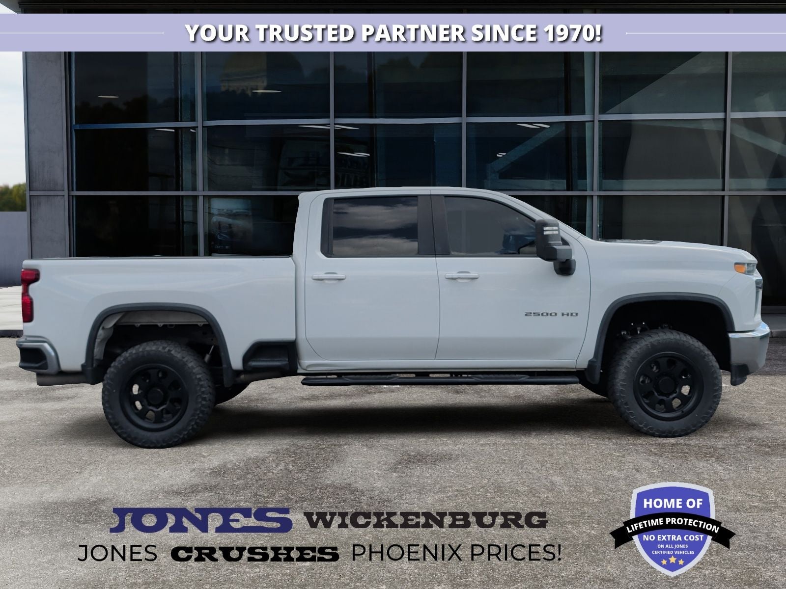 2021 Chevrolet Silverado 2500HD 4WD Crew Cab Standard Bed LT
