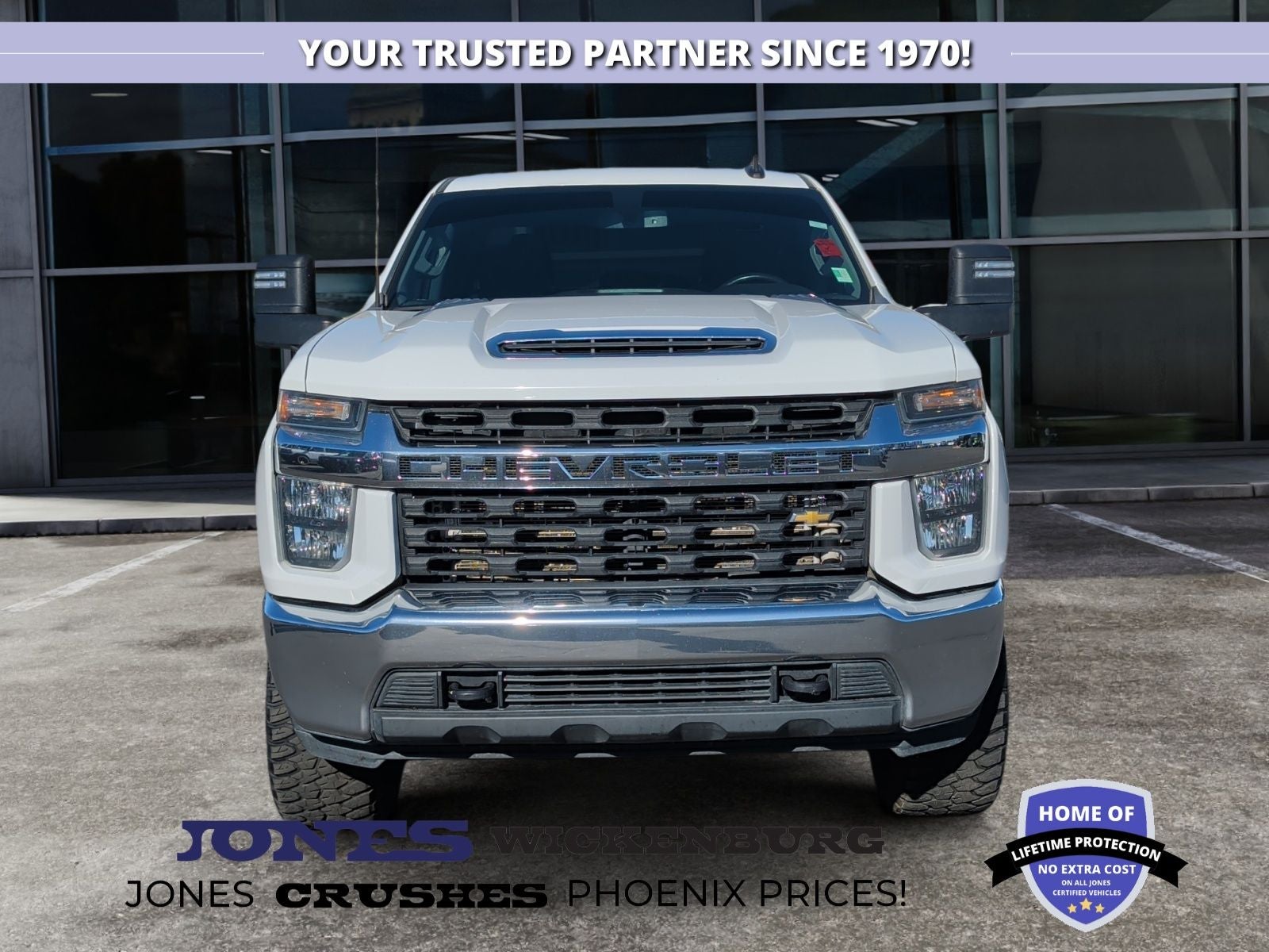2021 Chevrolet Silverado 2500HD 4WD Crew Cab Standard Bed LT