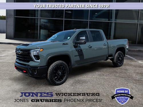 2025 Chevrolet Silverado 3500HD 4WD Crew Cab Standard Bed LT