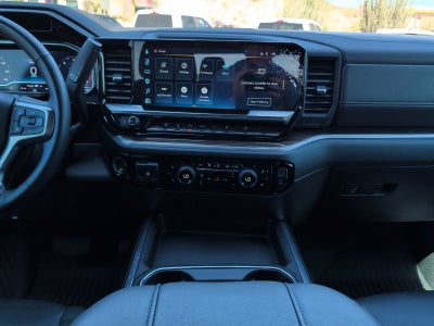 2025 Chevrolet Silverado 3500HD 4WD Crew Cab Standard Bed LT