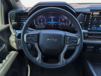 2025 Chevrolet Silverado 3500HD 4WD Crew Cab Standard Bed LT