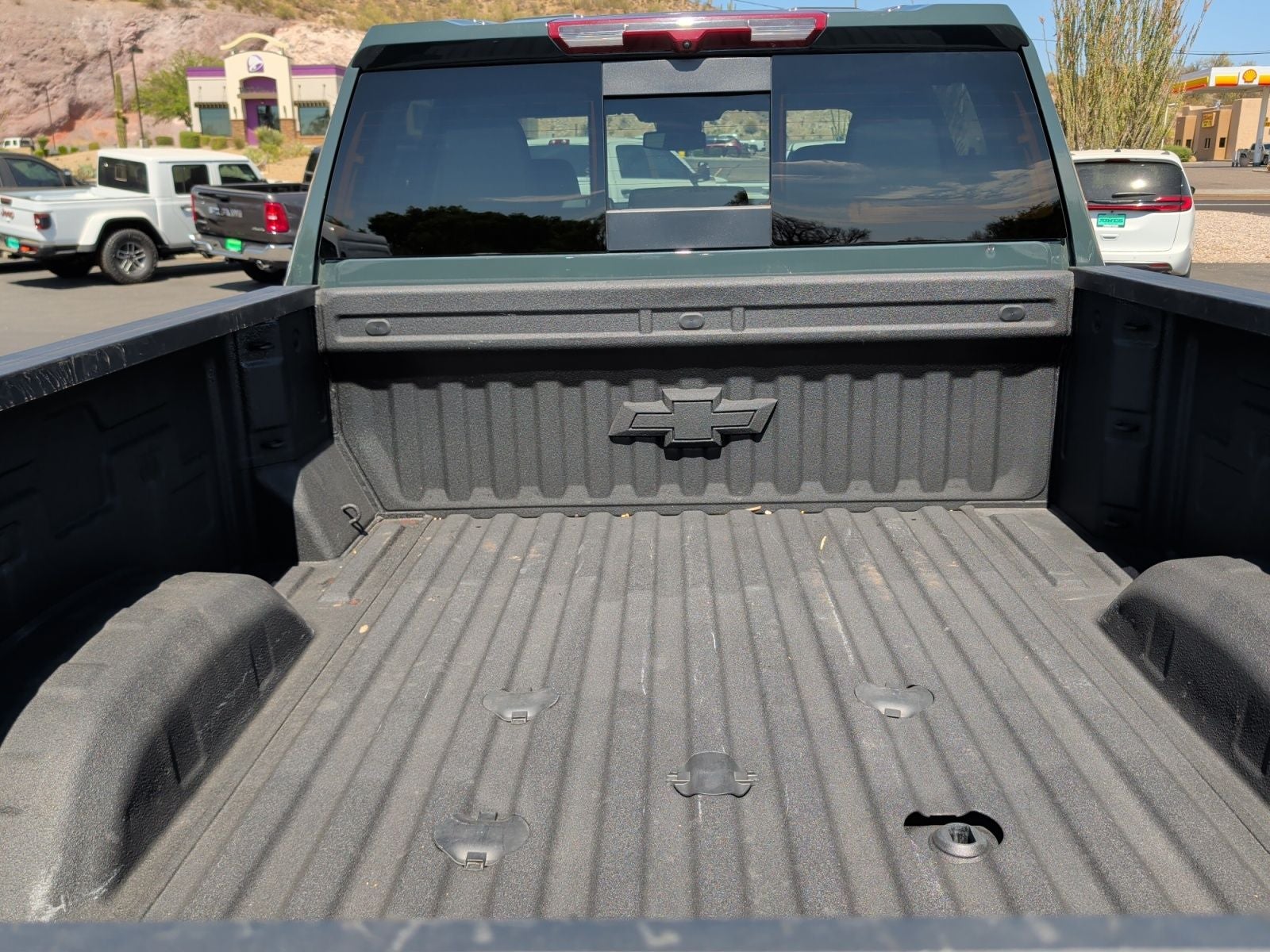 2025 Chevrolet Silverado 3500HD 4WD Crew Cab Standard Bed LT