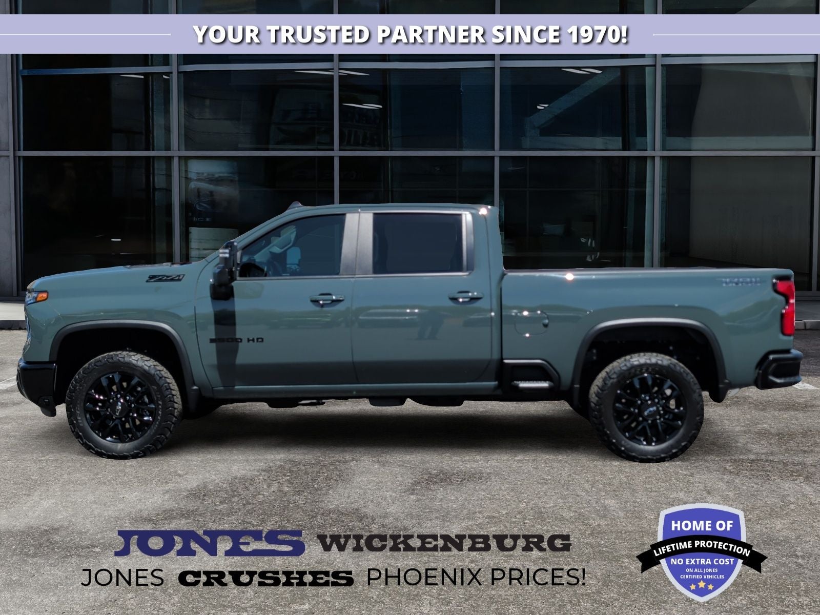 2025 Chevrolet Silverado 3500HD 4WD Crew Cab Standard Bed LT