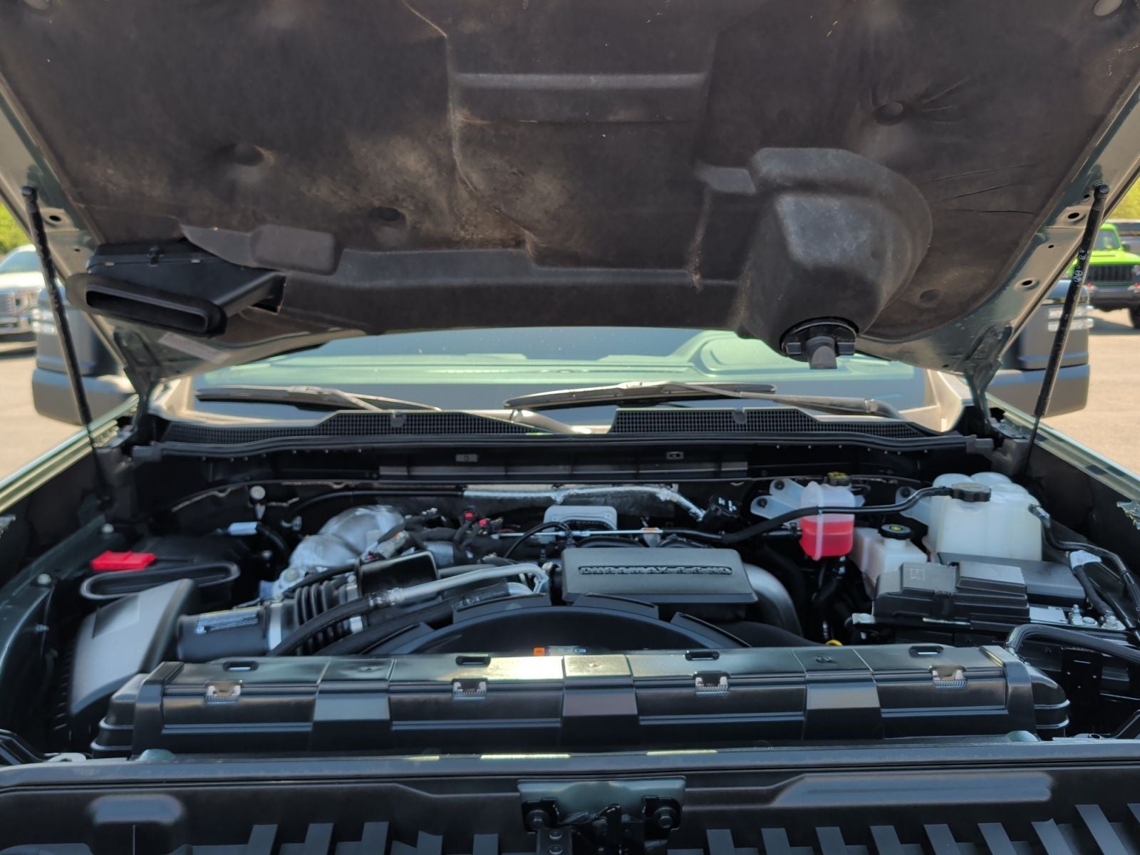 2025 Chevrolet Silverado 3500HD 4WD Crew Cab Standard Bed LT