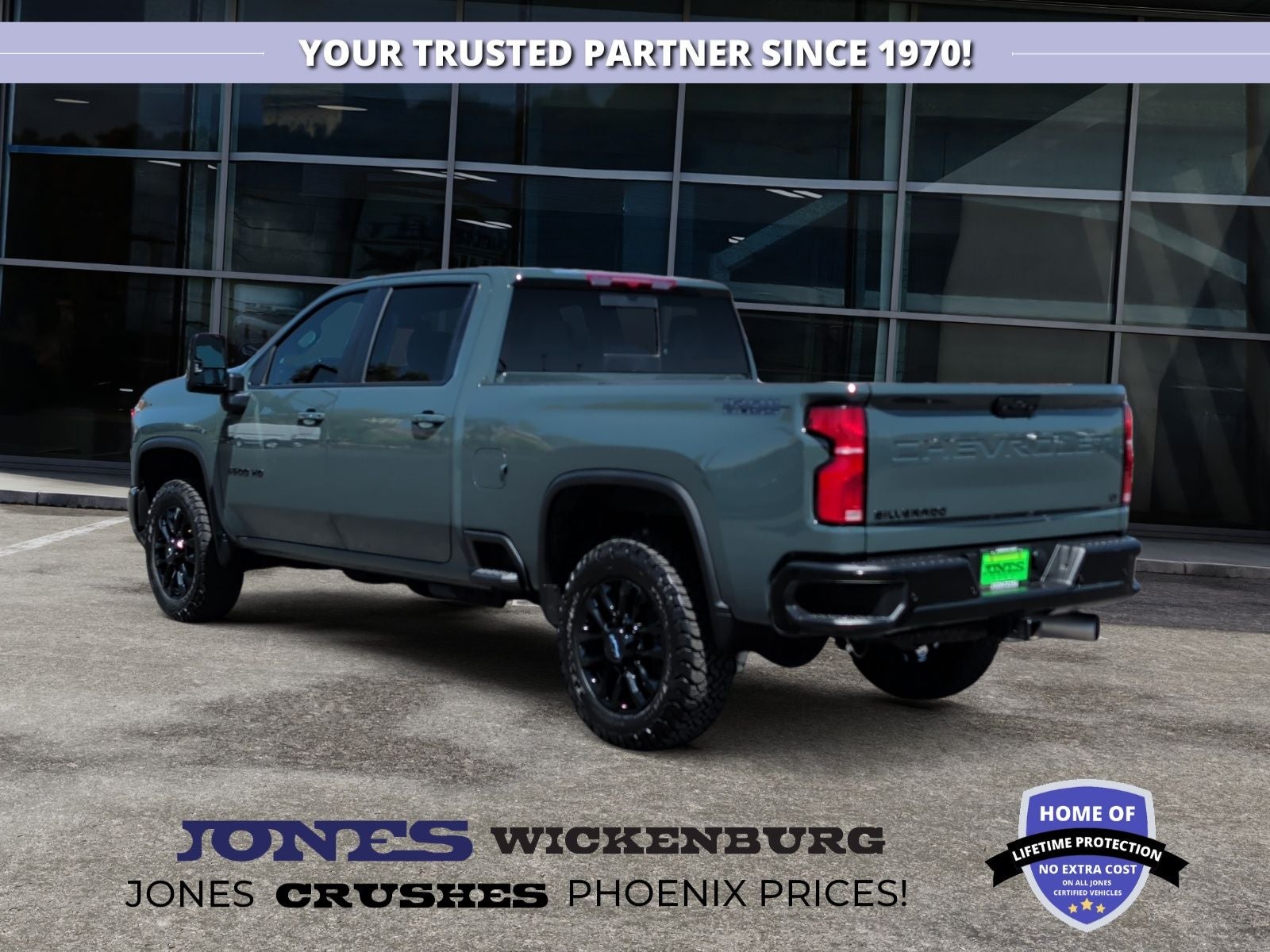 2025 Chevrolet Silverado 3500HD 4WD Crew Cab Standard Bed LT