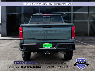 2025 Chevrolet Silverado 3500HD 4WD Crew Cab Standard Bed LT