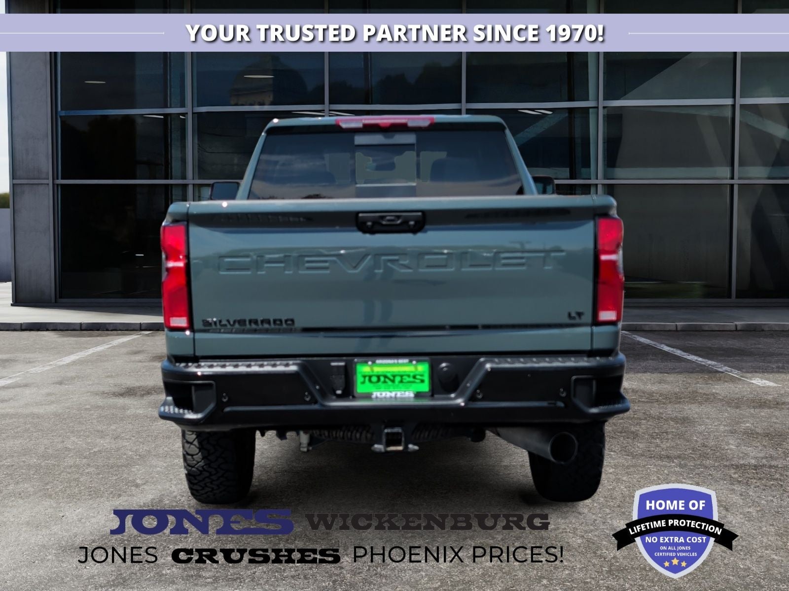 2025 Chevrolet Silverado 3500HD 4WD Crew Cab Standard Bed LT
