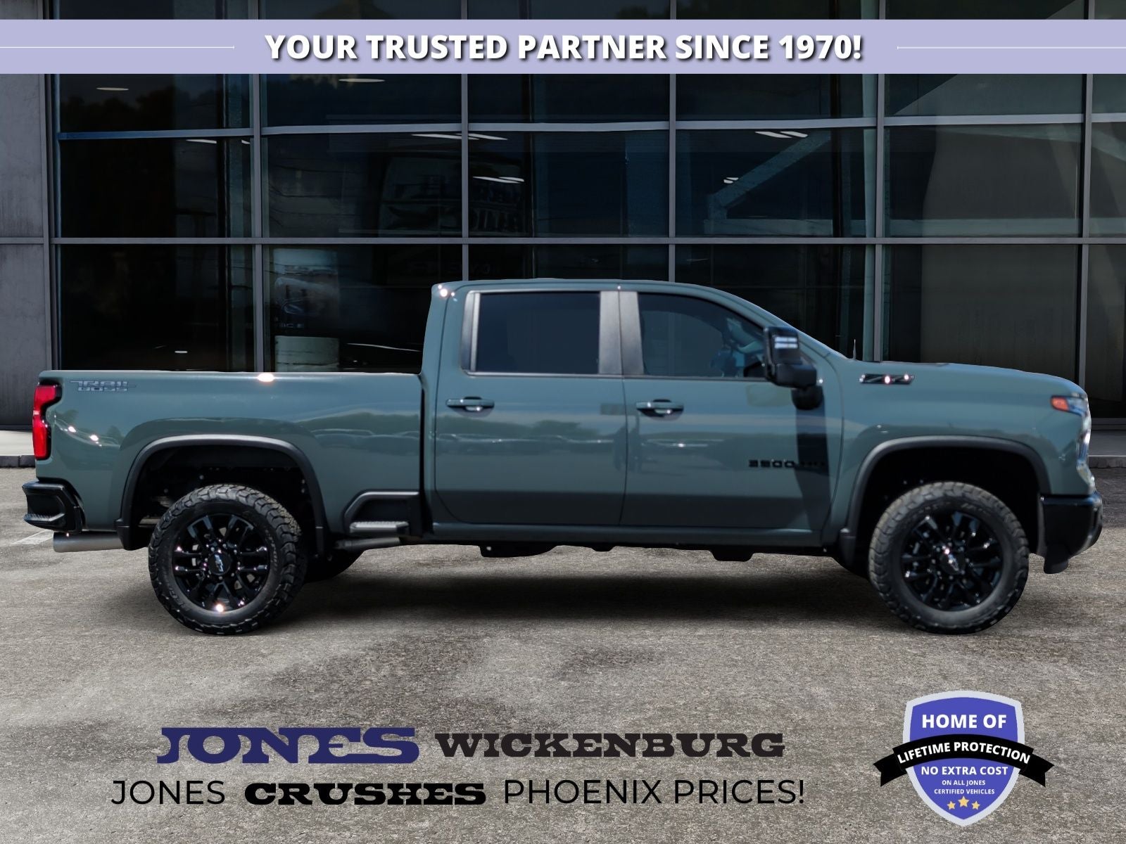 2025 Chevrolet Silverado 3500HD 4WD Crew Cab Standard Bed LT