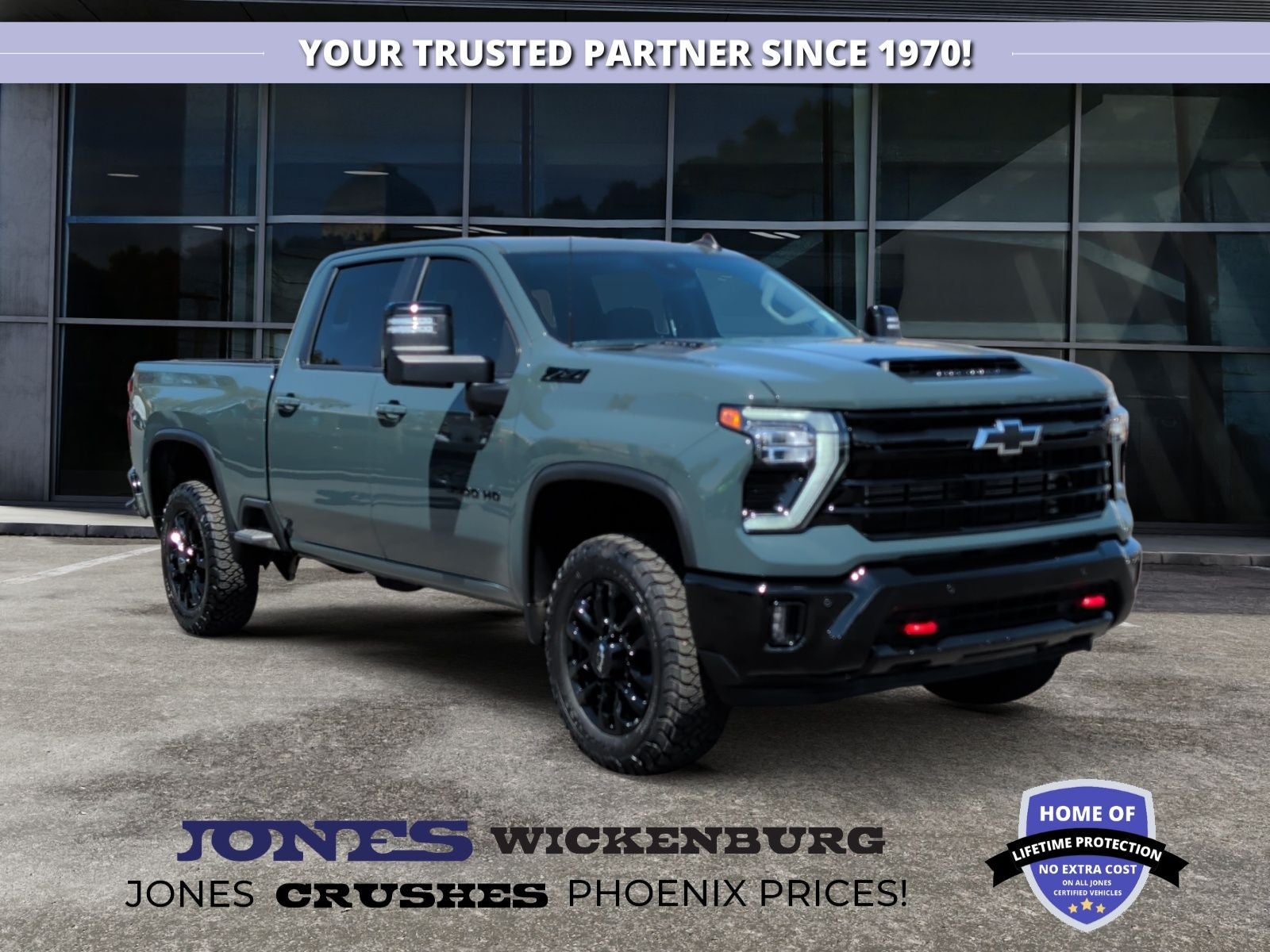 2025 Chevrolet Silverado 3500HD 4WD Crew Cab Standard Bed LT