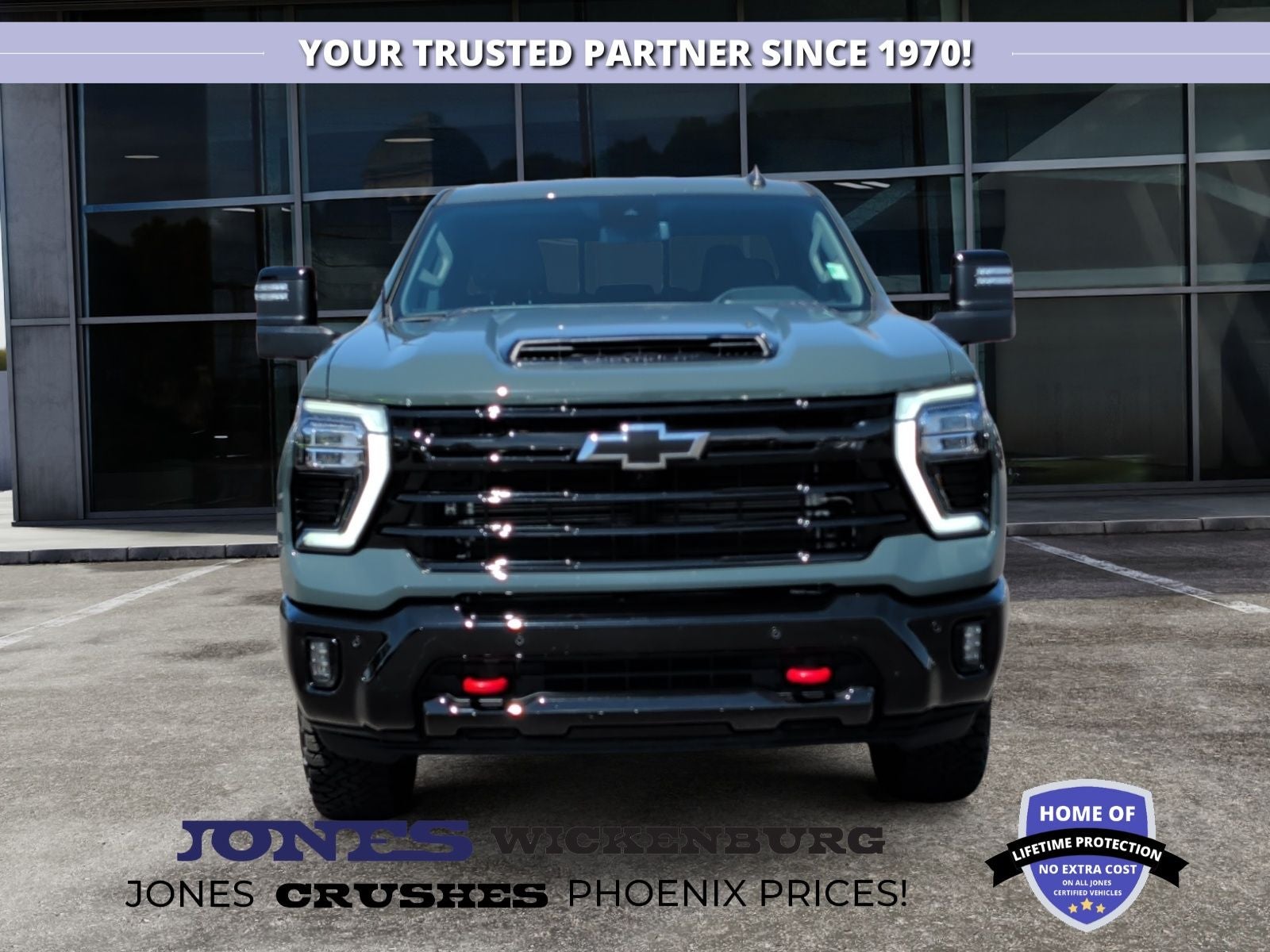 2025 Chevrolet Silverado 3500HD 4WD Crew Cab Standard Bed LT