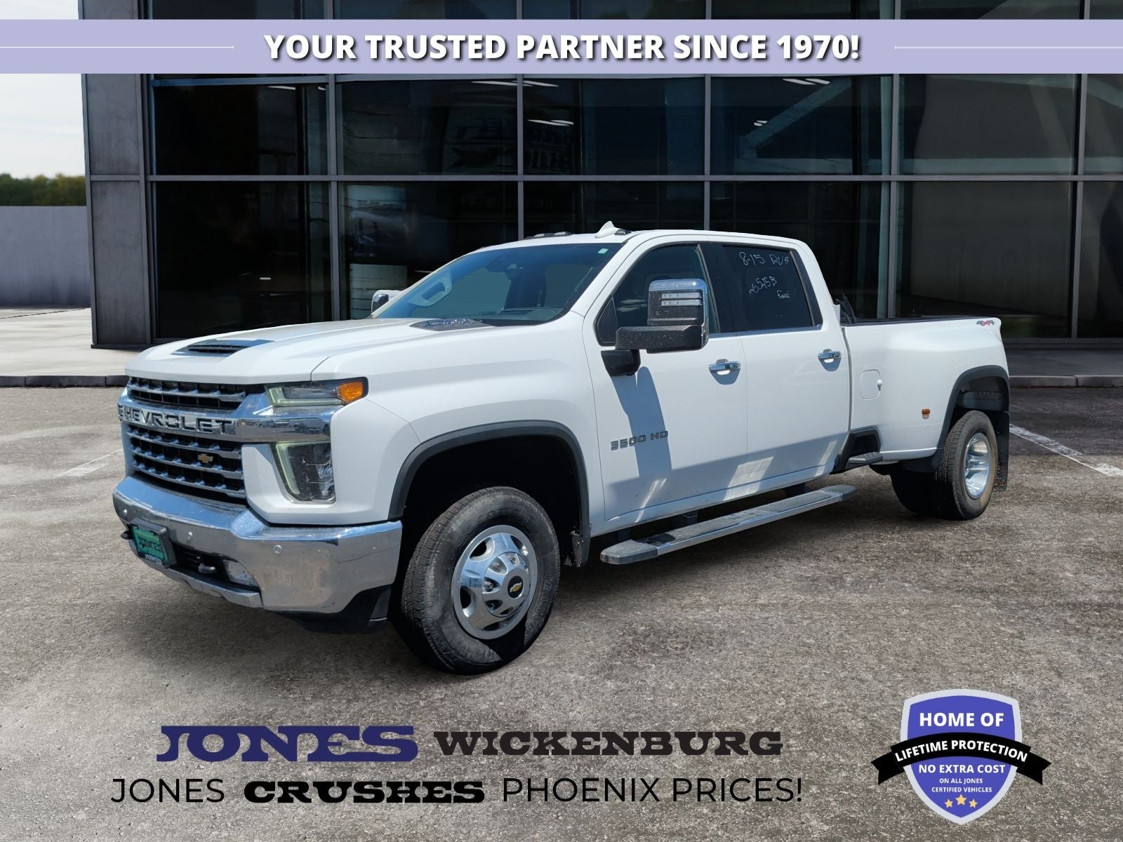 2021 Chevrolet Silverado 3500HD 4WD Crew Cab Long Bed LTZ