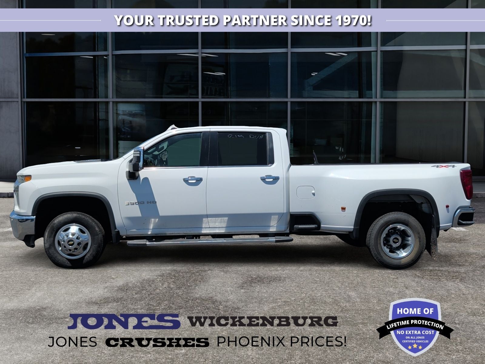 2021 Chevrolet Silverado 3500HD 4WD Crew Cab Long Bed LTZ