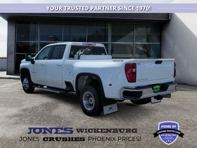 2021 Chevrolet Silverado 3500HD 4WD Crew Cab Long Bed LTZ