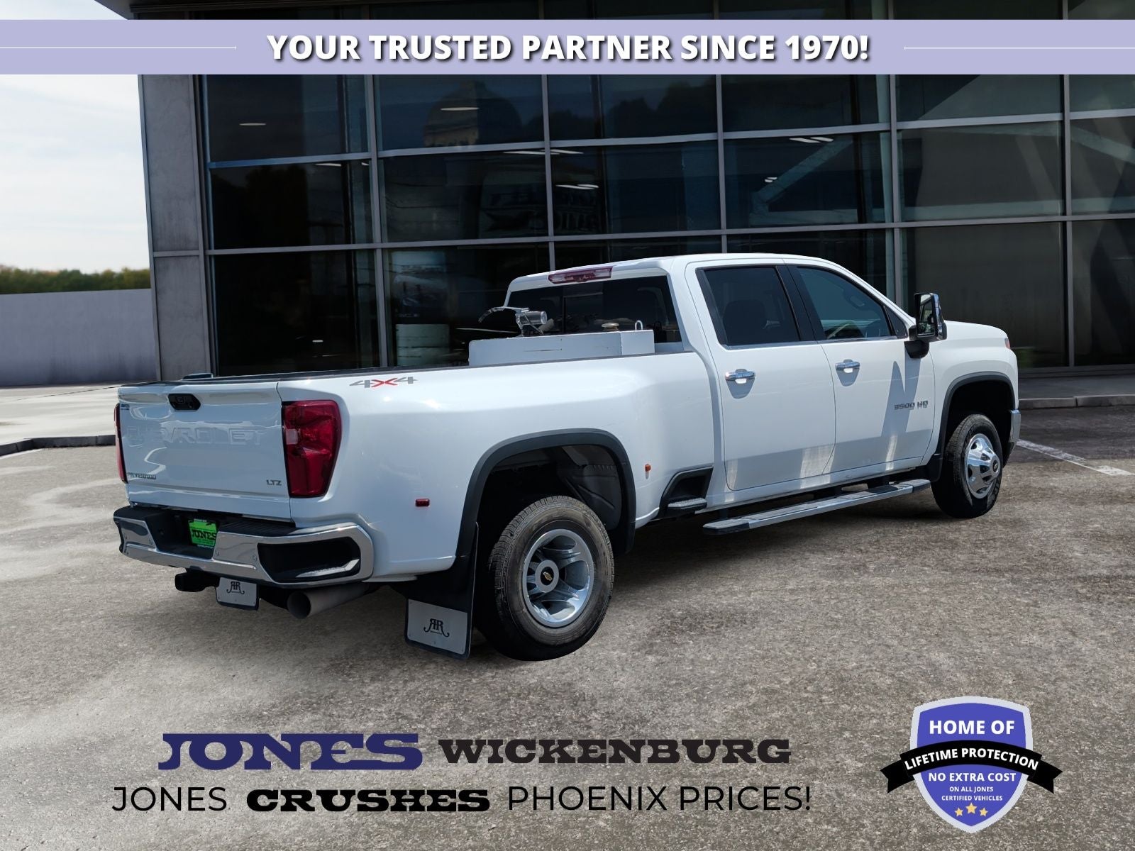 2021 Chevrolet Silverado 3500HD 4WD Crew Cab Long Bed LTZ