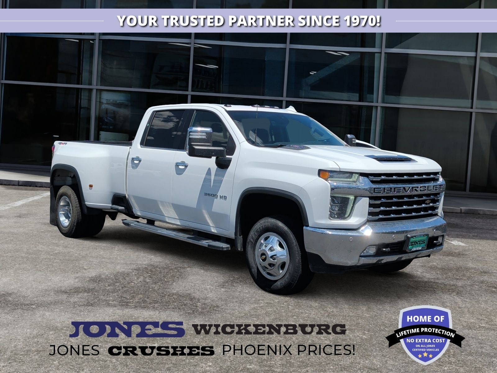 2021 Chevrolet Silverado 3500HD 4WD Crew Cab Long Bed LTZ