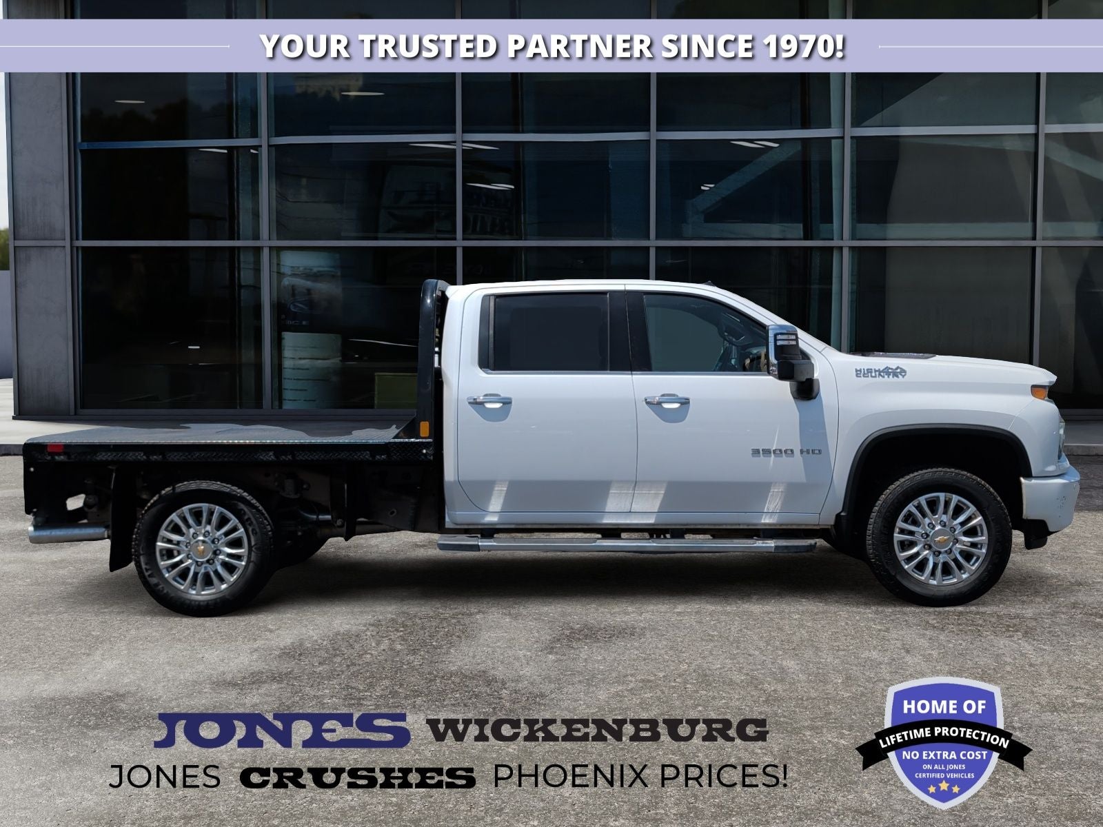 2023 Chevrolet Silverado 3500HD 4WD Crew Cab Long Bed High Country